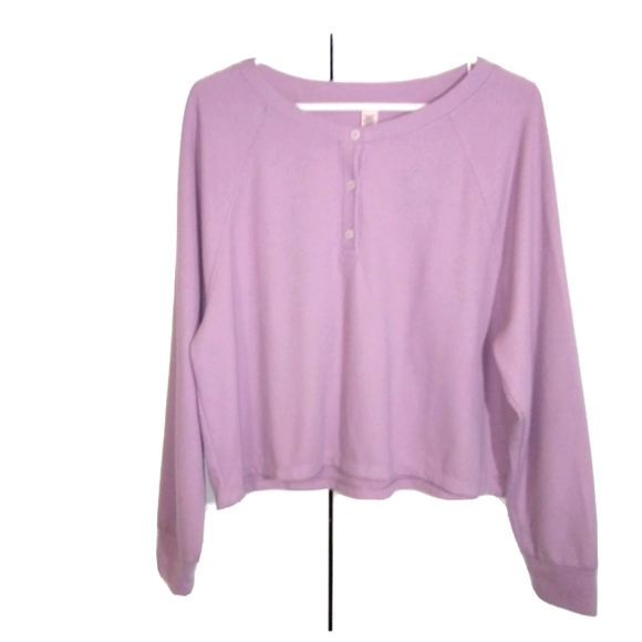 Victoria's Secret Tops - Victoria Secret Oversized Crop Top M
